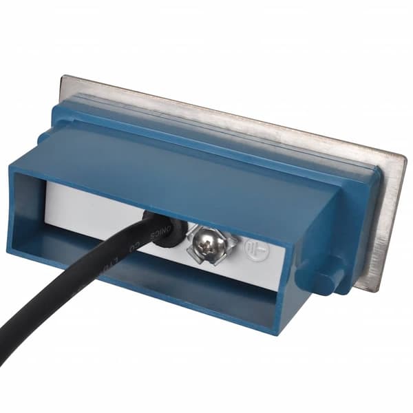 2 LED-trappelamper i et hus 44 x 111 x 56 mm
