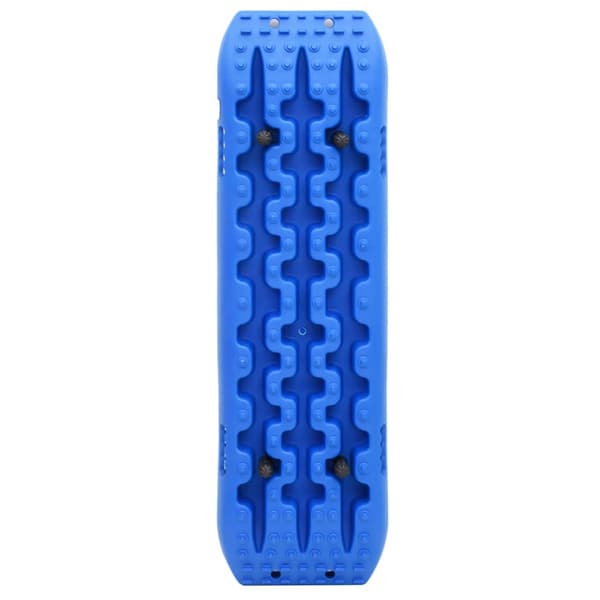 vidaXL Fällor, 2 st, Blå, 106x30,5x7 cm, Nylon