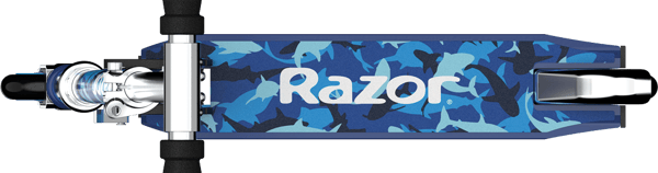 RAZOR løbehjul Model A Shark Camo 13010345 til børn