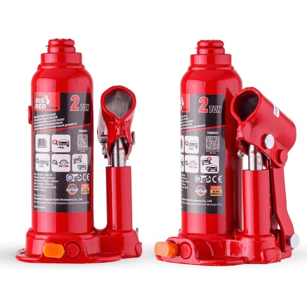 HYDRAULISK DOMHAKT 2T RESVÄSKA 2000KG