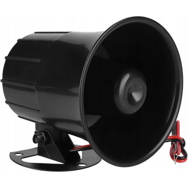 ES 626 Hälytyssireeni 12 V DC virtalähde 110 dB moduloitu ääni