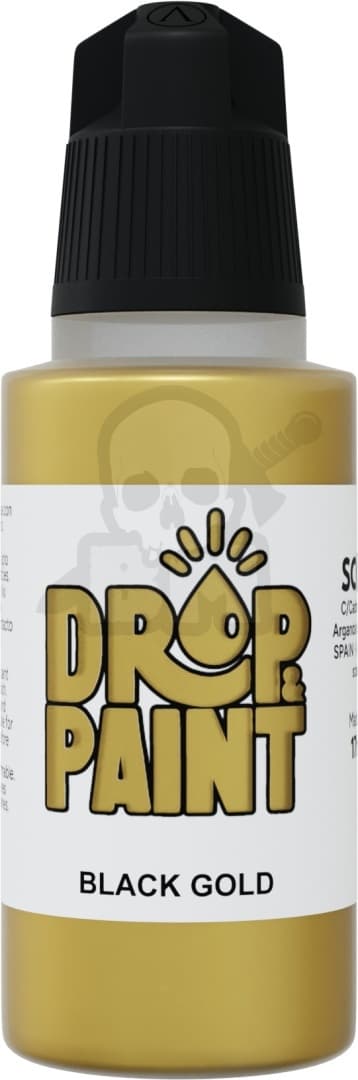SDP-113 Scale75 Drop Paint Svart Guld