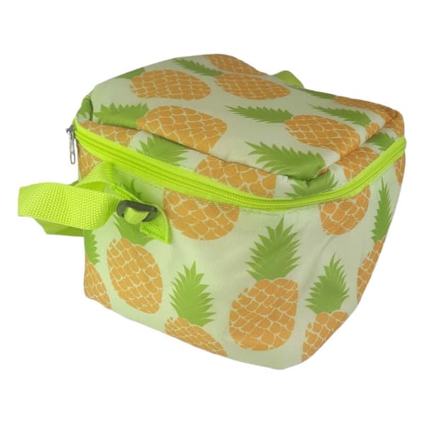 Termo skuldertaske 20x18x20 ananas