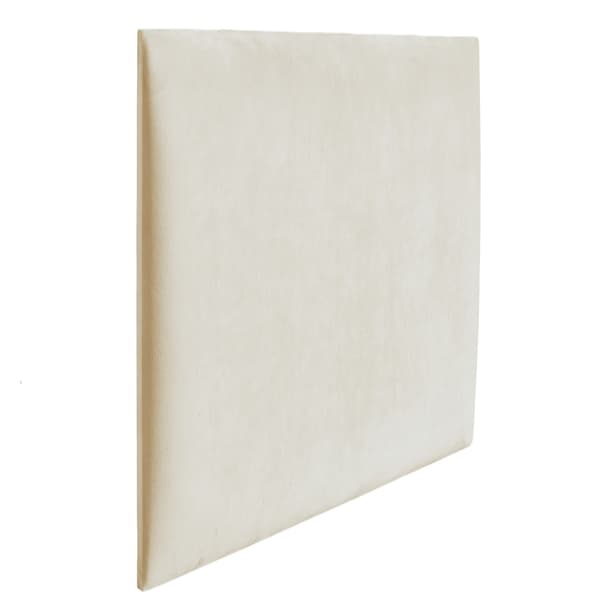 Polstret panel 40x40 Magic Velvet 2250 (Creme)
