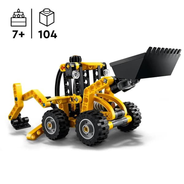 Lego. Technic 42197 Grävlastare