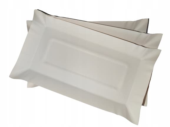 Engångspappersfack vit 14x25cm 500 st