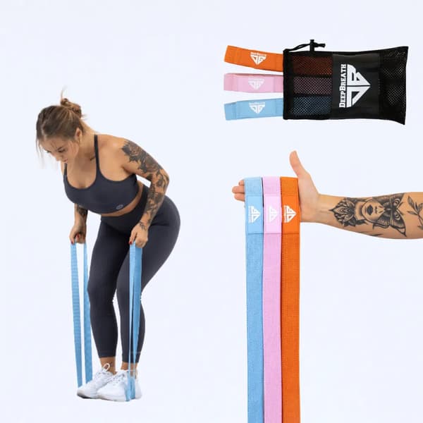 Stofmodstandsele – LA Sunset powerband