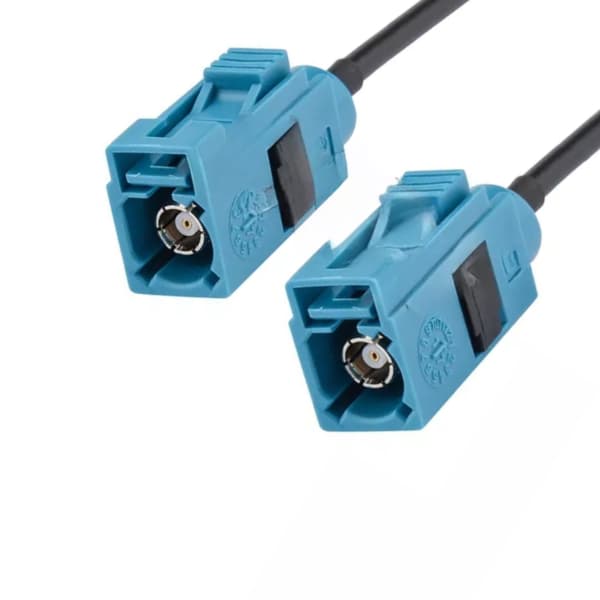 Pigtail fakra Z socket-fakra Z socket RG174 5m
