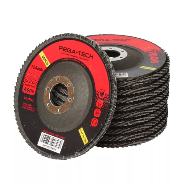 Lamskive til vinkelsliber 125 mm graduering 60 stk.