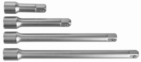 Forlængere 1/2" 4 stk. KD10235
