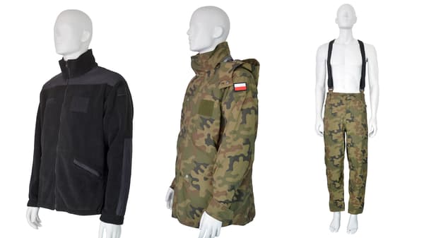 Uusi Gore-Tex 128/MON -suojavaatesetti, koko M/XS