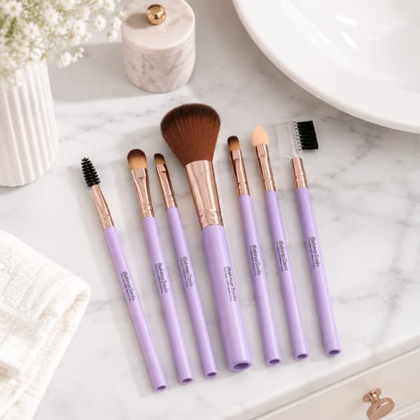 SÆT MED PROFESSIONELLE MAKEUPPENSLER