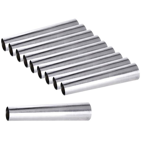 KONFEKTØR TIL BAGEFORME METALFORM 10 CM 10 STK.