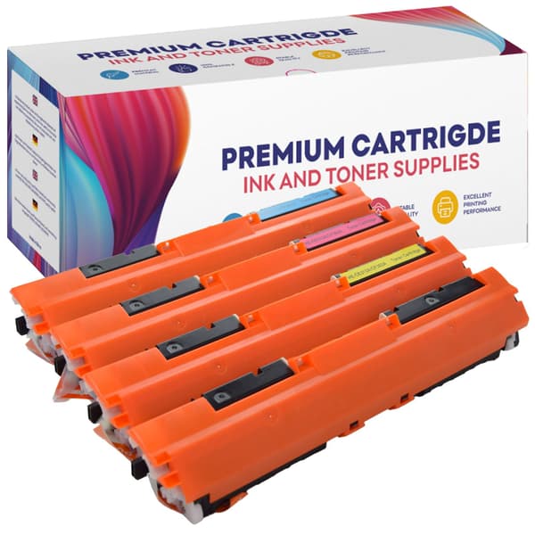 4x toner til HP GP-HCE315A/CF355A CMYK