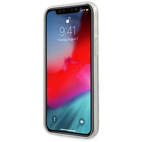 Guess 4G Gradient-skal till iPhone 12 mini, Rosa