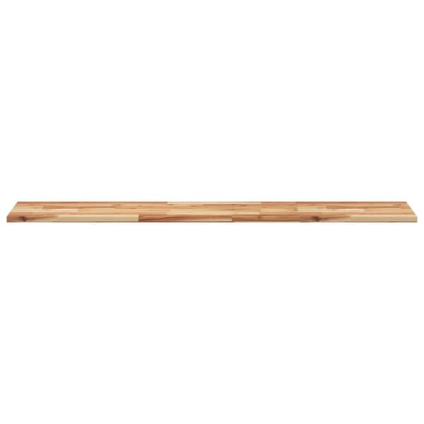 vidaXL rektangulær bordplade 120x30x2 cm massivt akacietræ
