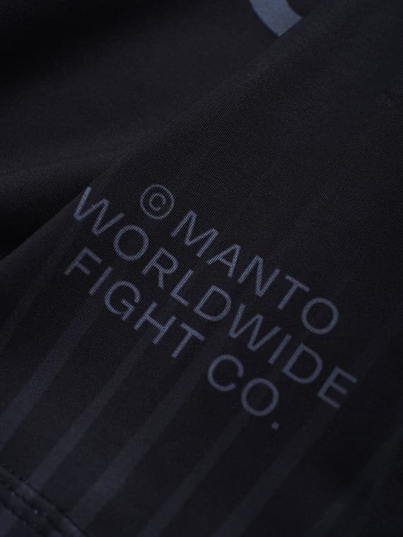 Manto Herre Rashguard Kortærmet Ranked Sort L