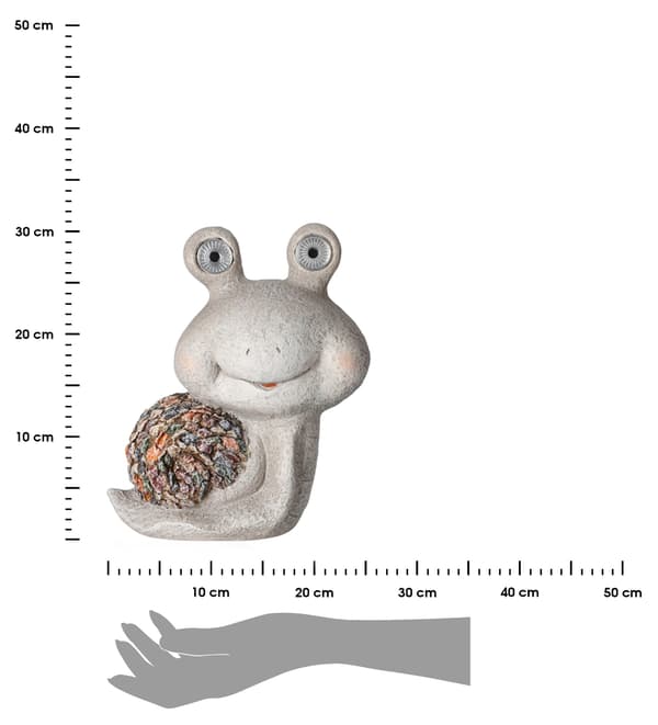 Puutarhahahmo Etana Aurinko 31 cm