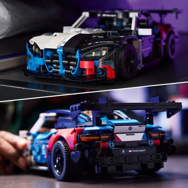 LEGO Technic BMW M4 GT3 EVO Racerbil 747 Elementer (42226)