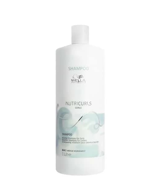 Wella NUTRICURLS kiharashampoo 1000 ml UUSI