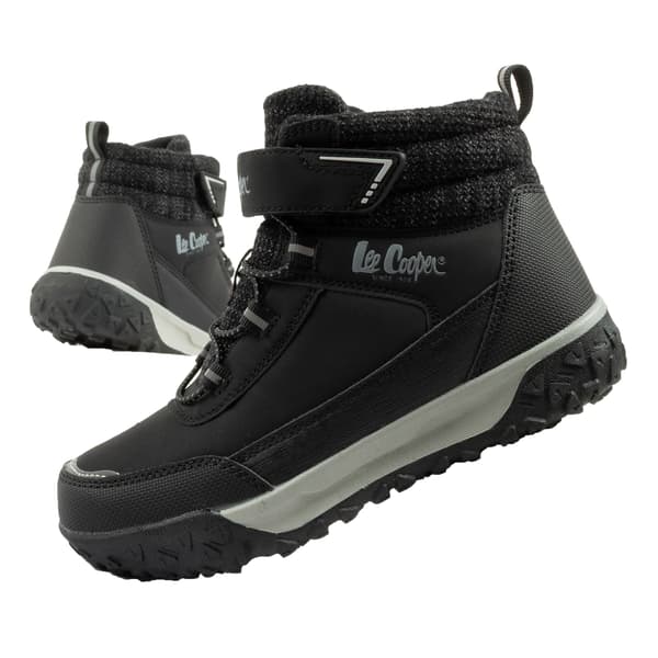 Lee Cooper Syntetiske Sorte [LCJ-25-01-3759K] år. 30