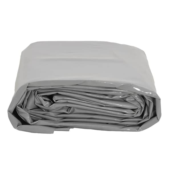 vidaXL Pressu, harmaa, 2x3 m, 600 g/m²