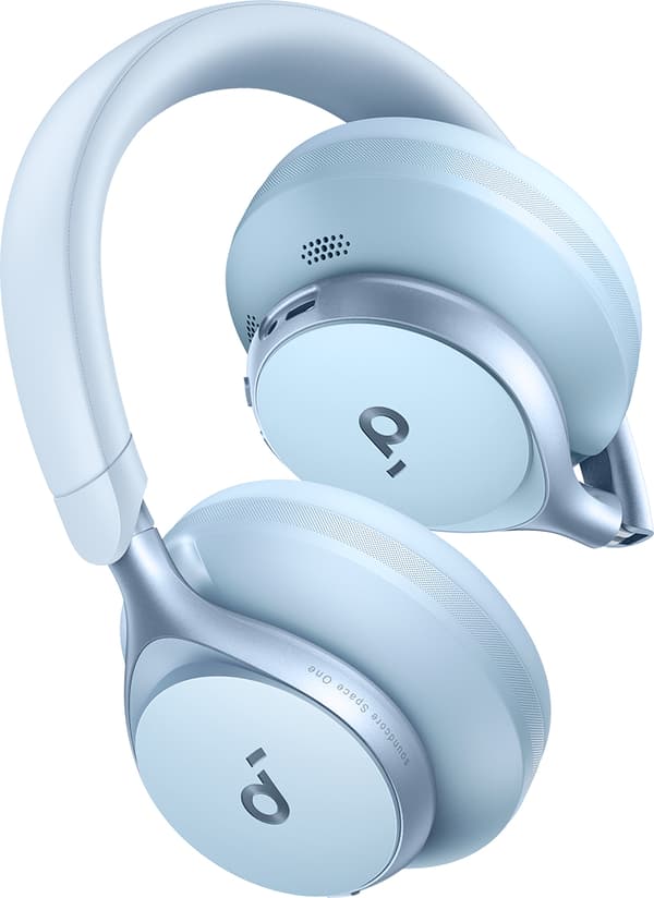 Anker SoundCore Space One Blue hovedtelefoner (A3035G31)
