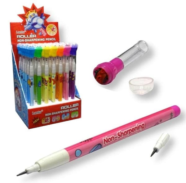 Interleaved blyant med stempel (42 stk.)
