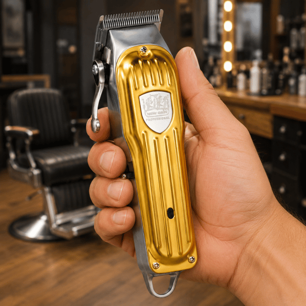 Barber hårklippare vass rakapparat