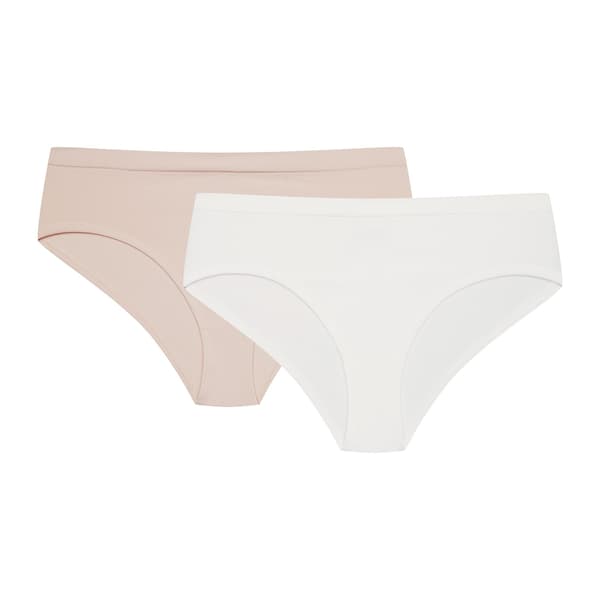 Bait Högmidjade Trosor 2-Pack Henderson | Kräm, Beige M