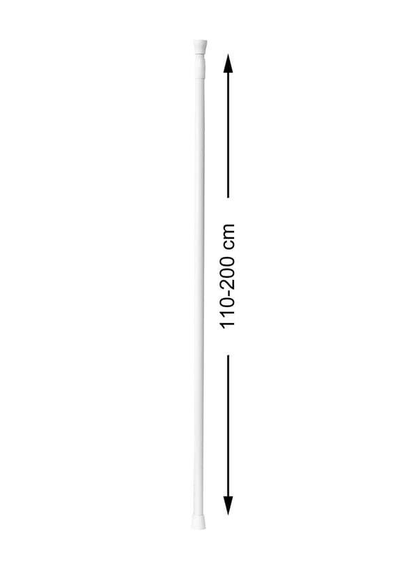 Bruseforhængsstang 110-200 cm
