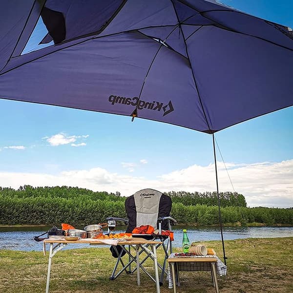 KING CAMP Compass Biltelt - Grå