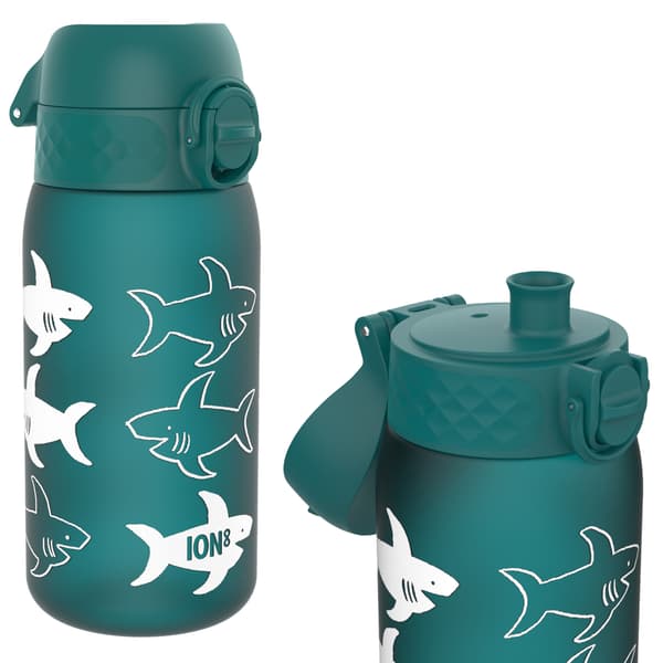 ION8 BPA-vapaa pullo I8RF350PBSHARK Sharks