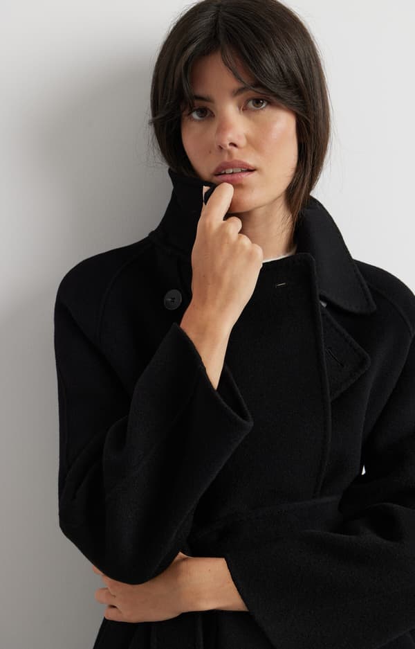 Uldjakke 38