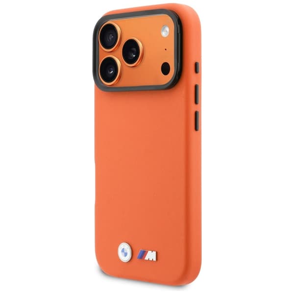 BMW M Metal Logo MagSafe-cover til iPhone 17 Pro Orange