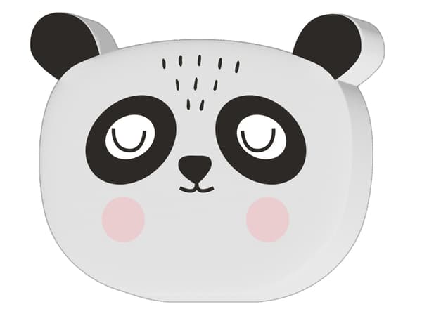 Interdruk BB pyyhekumi panda pyyhekumit