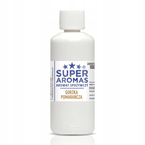 Superaromas Bitter Appelsin Madsmag 100 ml