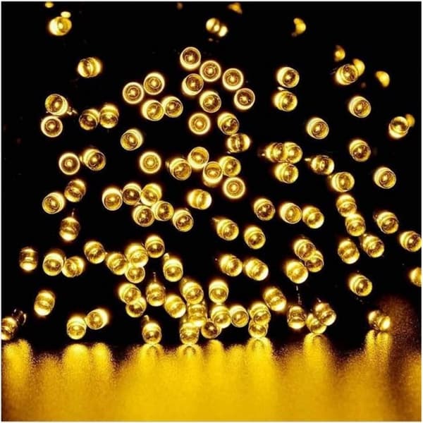 Indendørs/udendørs lamper 100 LED varm hvid LAMP01CB