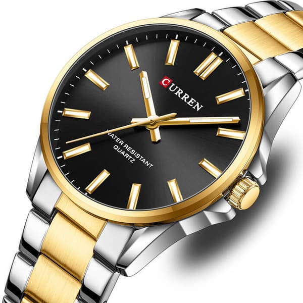 Herrklocka CURREN 9090G (zc041b) + Låda