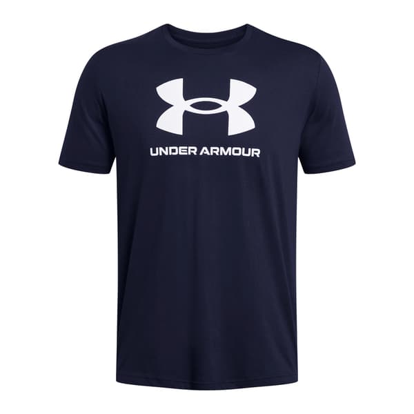 Herrtröja Under Armour Sportstyle Logo Update SS XL