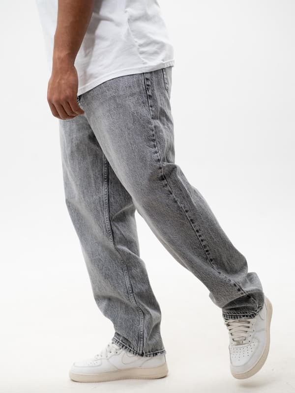 Lucky Dice Small Dice Herre Baggy Jeans Grå L