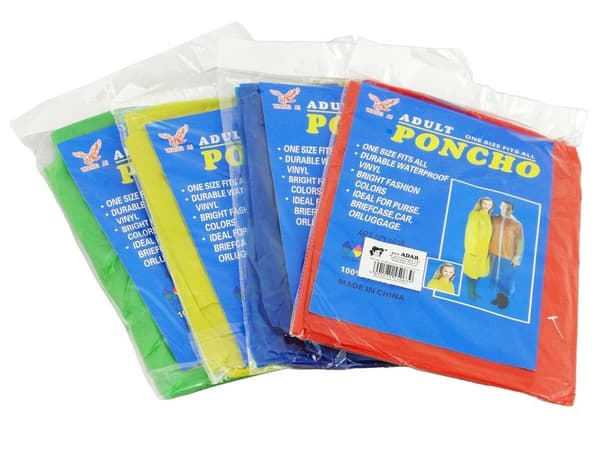 Sadetakki, poncho MIX