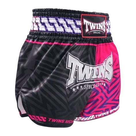 Twins Special Tbs Maze Muay Thai Shorts Sort L