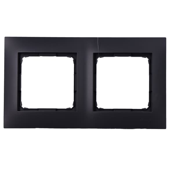 Premium 2-kanals ramme IP20 / IP44, matsort Simon54