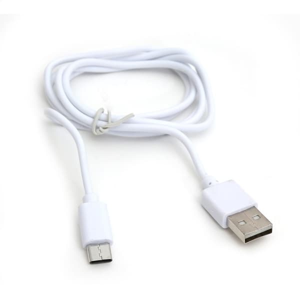 PLATINET ARES USB TYPE-C TIL USB KABEL 2A 1M HVID [43761]