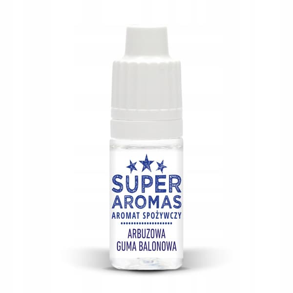 Super Aromas Vandmelon Tyggegummi Aroma 10 ml