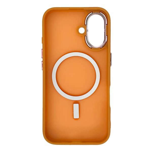 Samsung Galaxy S24 FE Modecover med MagSafe - Orange