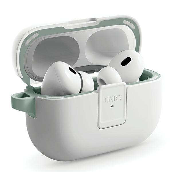 UNIQ Clyde Lock-etui til AirPods Pro 2 (2022/2023) Sort-Mørkegrå