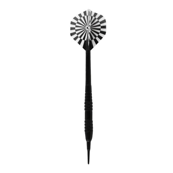 MASTER Wizard Black Messing Dartpile 3 stk. - softip 16g