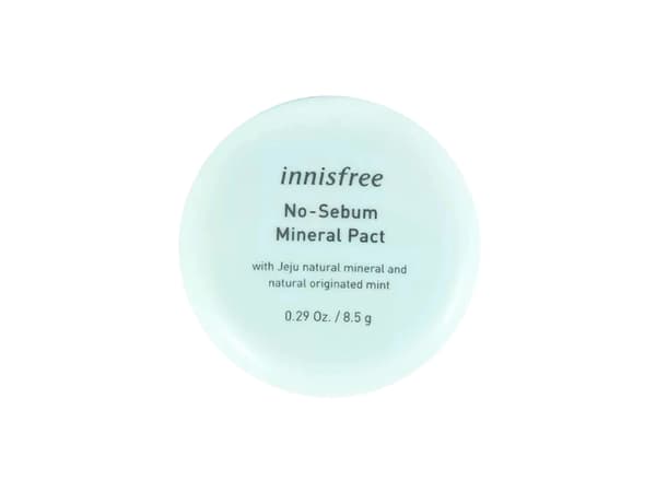 Innisfree talgkontrollerende mineralpresset pulver - 8,5 g